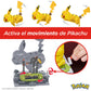 MEGA Pokemon Figure Building Toy for Adults , Motion Pikachu Collectible with Mechanized Movement