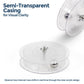 GSC International VBINR-CLR Variable Inertia with a Semi-Transparent Case. The Set Includes 2 Discs & 6-19mm Steel Balls.