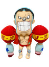 Great Eastern Entertainment One Piece - Franky (Fishmen Saga) Plush 9" H