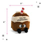 Punchkins Milk Carton Plushie - You're Legendairy Punny Milk Plush, Funny Food Plushie Gift for Kids