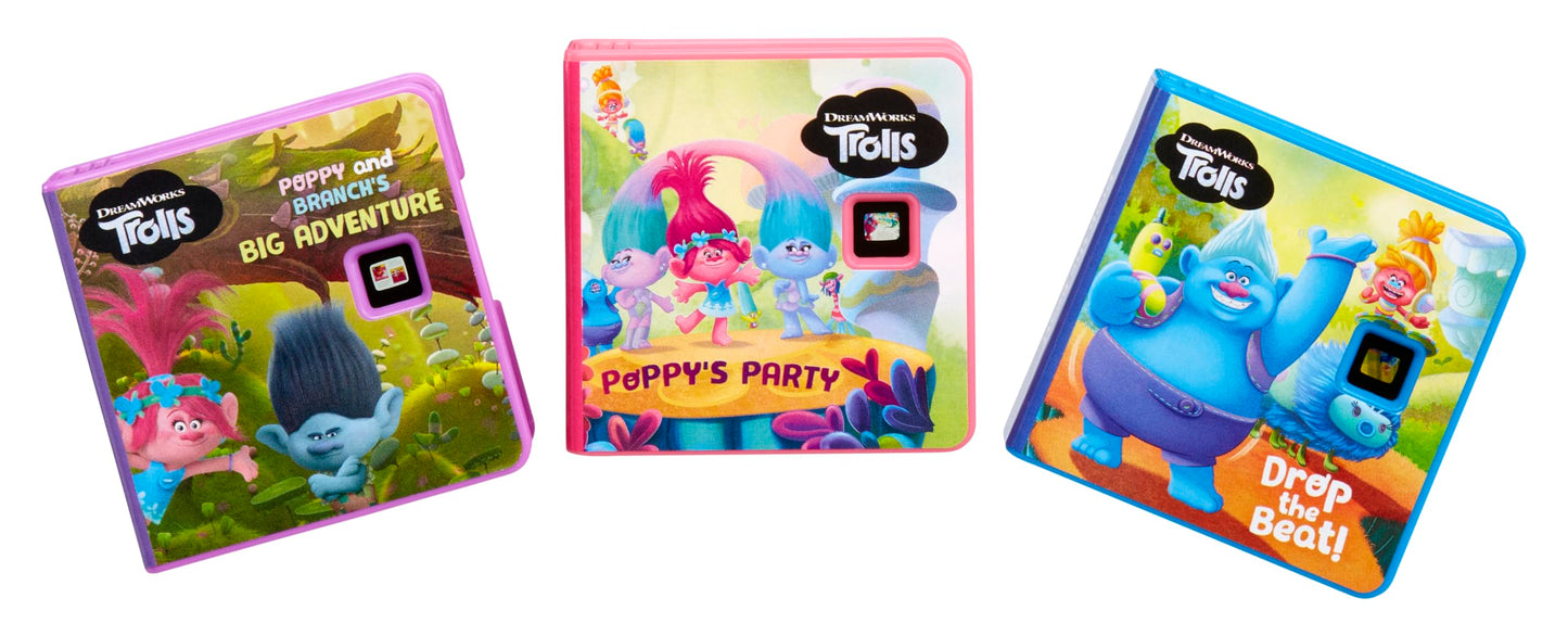 Little Tikes Story Dream Machine DreamWorks Trolls Hug, Sing & Dance Collection Story Collection, Storytime, Books, DreamWorks Animation, Audio Play