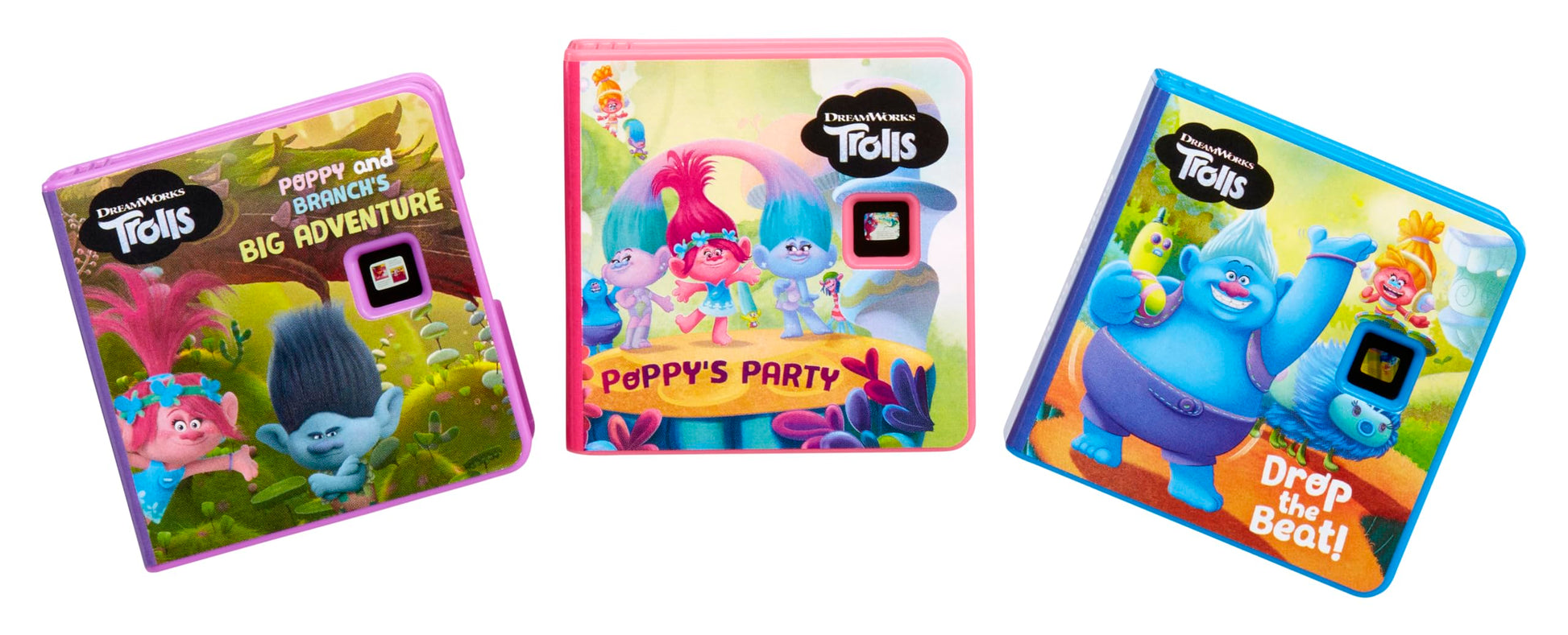 Little Tikes Story Dream Machine DreamWorks Trolls Hug, Sing & Dance Collection Story Collection, Storytime, Books, DreamWorks Animation, Audio Play