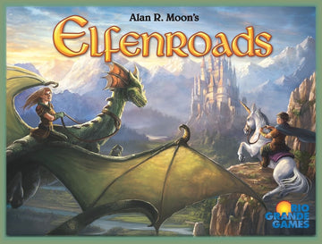 Rio Grande Games Elfenroads Strategy Board Game for 2-6 Players, Fantasy Adventure
