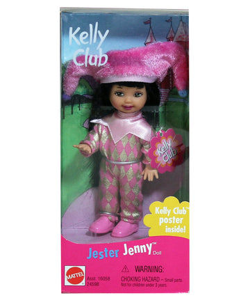 Mattel Barbie Jester Jenny Doll Kelly Club (1999 from Canada)