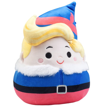 Squishmallows Original 8-Inch Hermey The Elf - Rudolph The Red Nosed Reindeer - Official Jazwares Christmas Plush - Collectible Soft & Squishy Stuffed