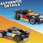 Hot Wheels Mega Construx Amazoom Construction Set, Building Toys for Kids