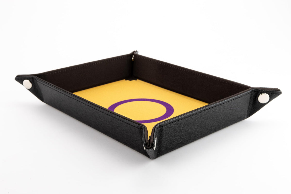 FanRoll Pride Dice Tray - Intersex