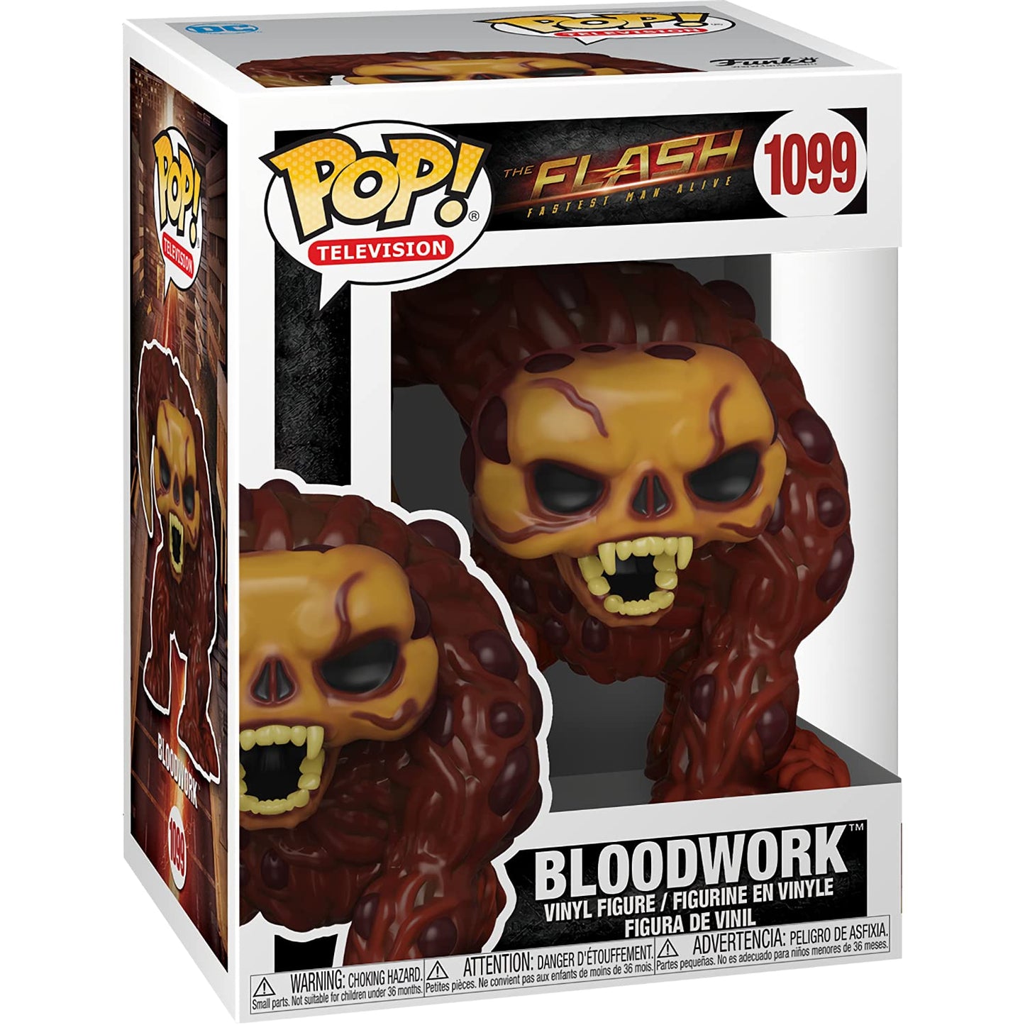 Bloodwo r k: Fun ko P o p ! TV Vinyl Figurine Bundle with 1 Compatible 'ToysDiva' Graphic Protector (1099-52020 - B)