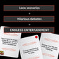 Doin' The Most - Hood You Rather: para La Raza | Adult Party Game for Game Night | Hilarious Would You Rather Card Game Celebrating Latinx Culture |
