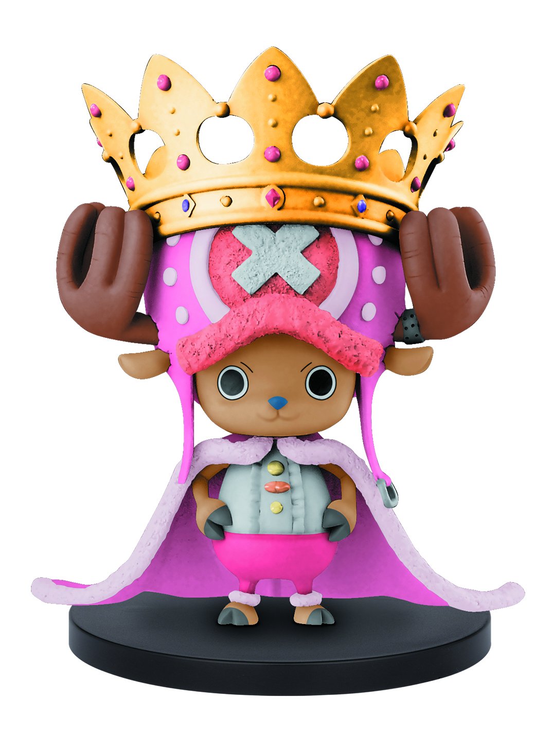 Banpresto One Piece 3.1-Inch 15th Anniversary Edition Chopper DXF Sculpture, The Grandline Men Volume 4