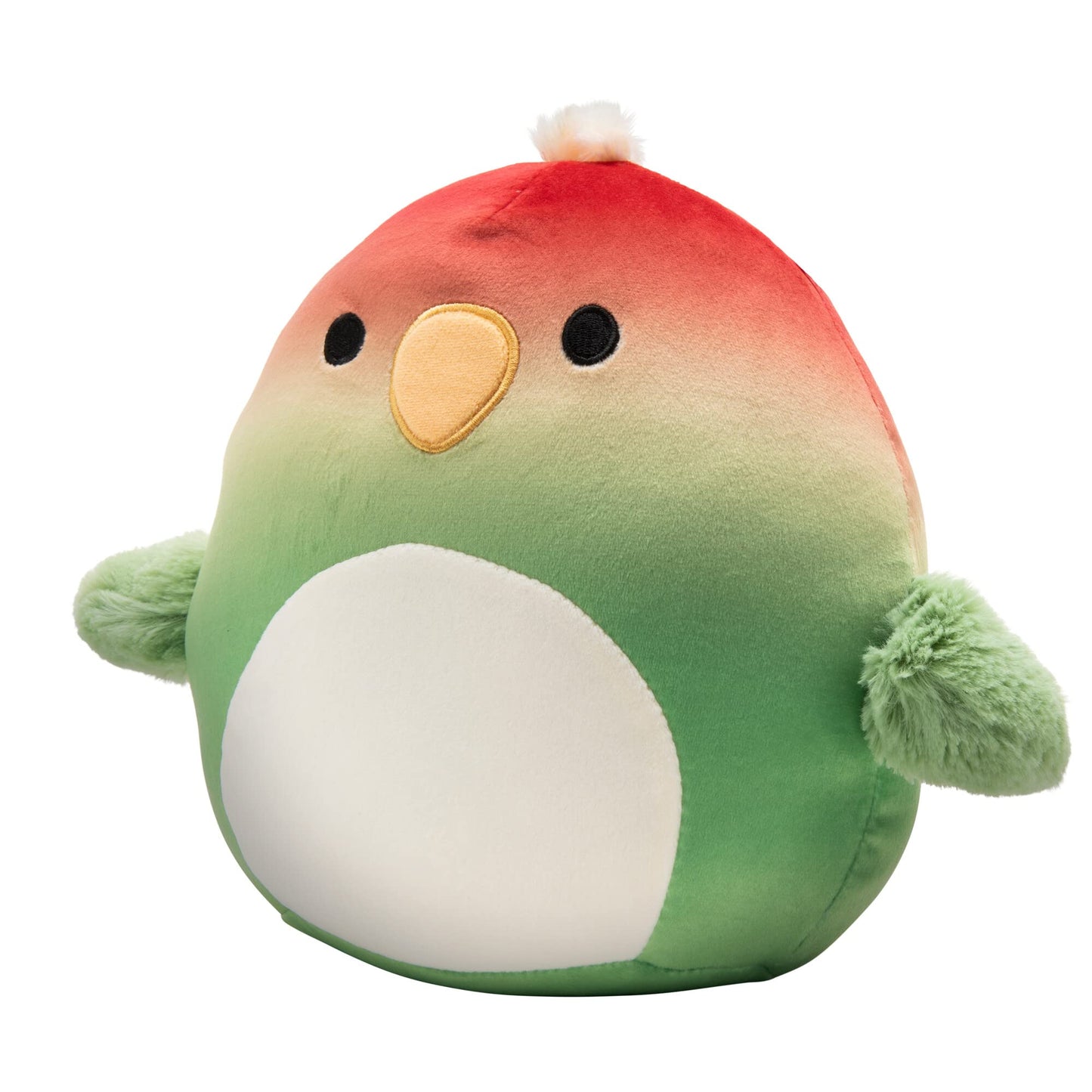 Squishmallows 8-Inch Elliene The Rainbow Parrot Plush - Official Jazwares Stuffed Animal - Ultra-Soft Squishy Colorful Bird Plushie Toy - Collectible