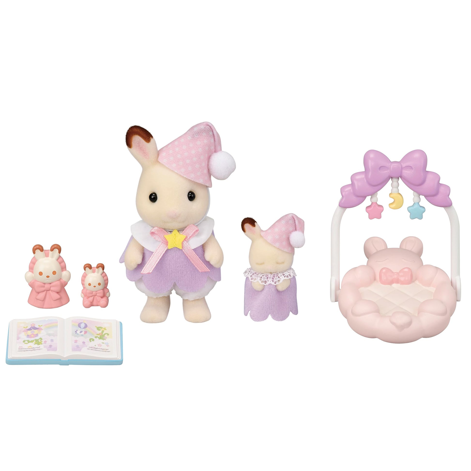 Calico Critters Sleepy Dream Siblings