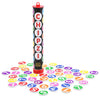 TENZI CHIPZI Fast Paced Matching Game - 10 Kids Games in 1 for 2 to 7 Players - Fast Flippin’ Fun for the Whole Family Ages 6 to 106