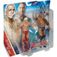 WWE Wrestlemania 32 Ric Flair and The Rock Figure (2 Pack)