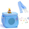 Anyprime Carrying Case for Toniebox - Storage Bag for Tonies Starter Set, Portable Storage Organizer Travel Bags for Tonie Box Figures Characters Kids