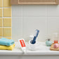 3 Piece Set 1/12 Miniature Toothpaste,Toothbrush,Cup Model Dollhouse Bathroom Accessories Toilet toiletries Model, DIY Doll House Decor Kit