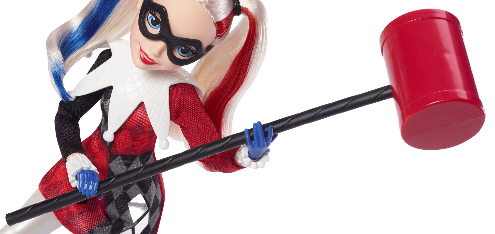 DC Super Hero Girls Comic Classics Harley Quinn Doll