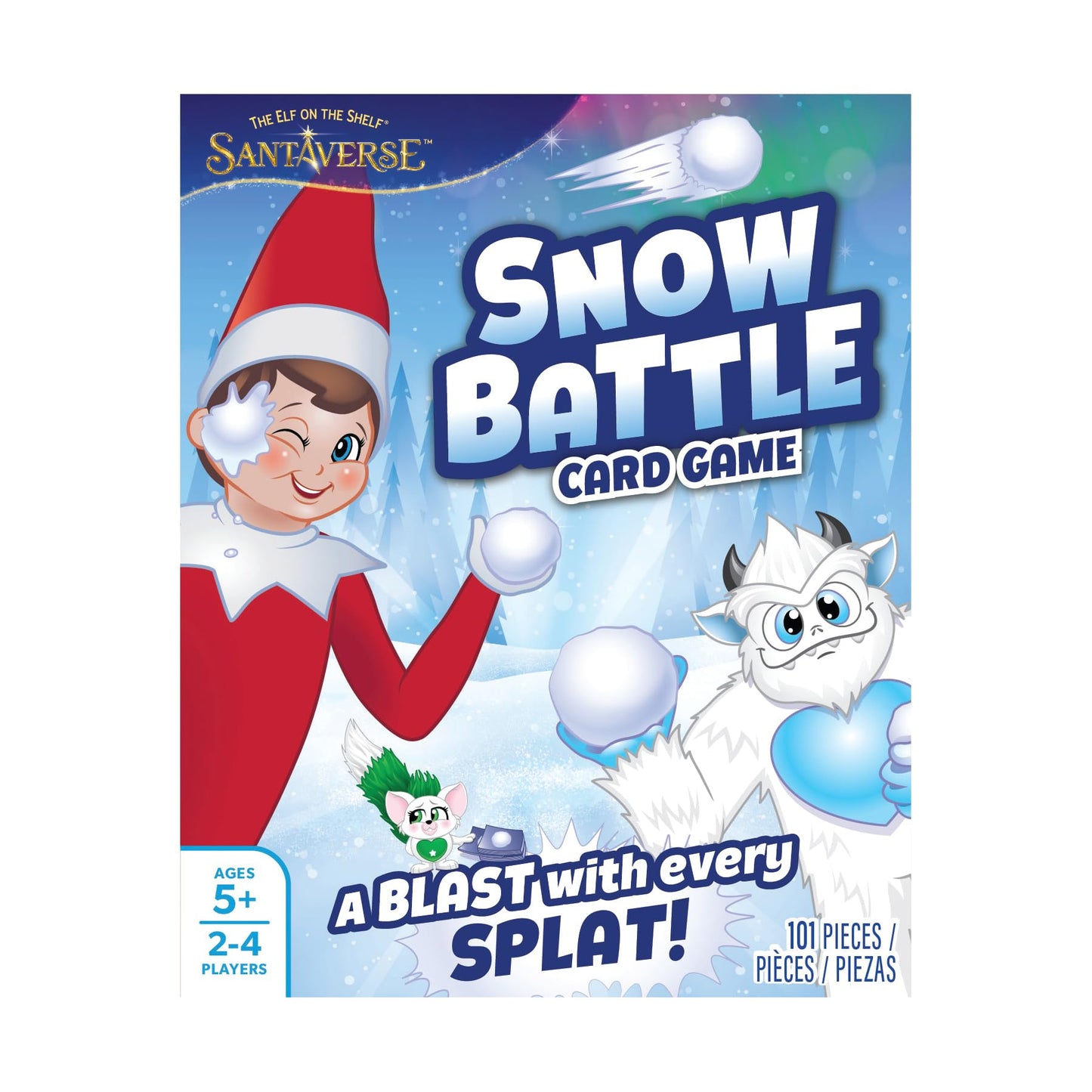 The Elf on the Shelf: Snow Battle Card Game