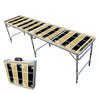 8-Foot Professional Beer Pong Table - New Orleans Football Field