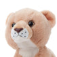 The Petting Zoo Lioness Stuffed Animal, Gifts for Kids, Wild Onez Zoo Animals, Lioness Plush Toy 9 inches