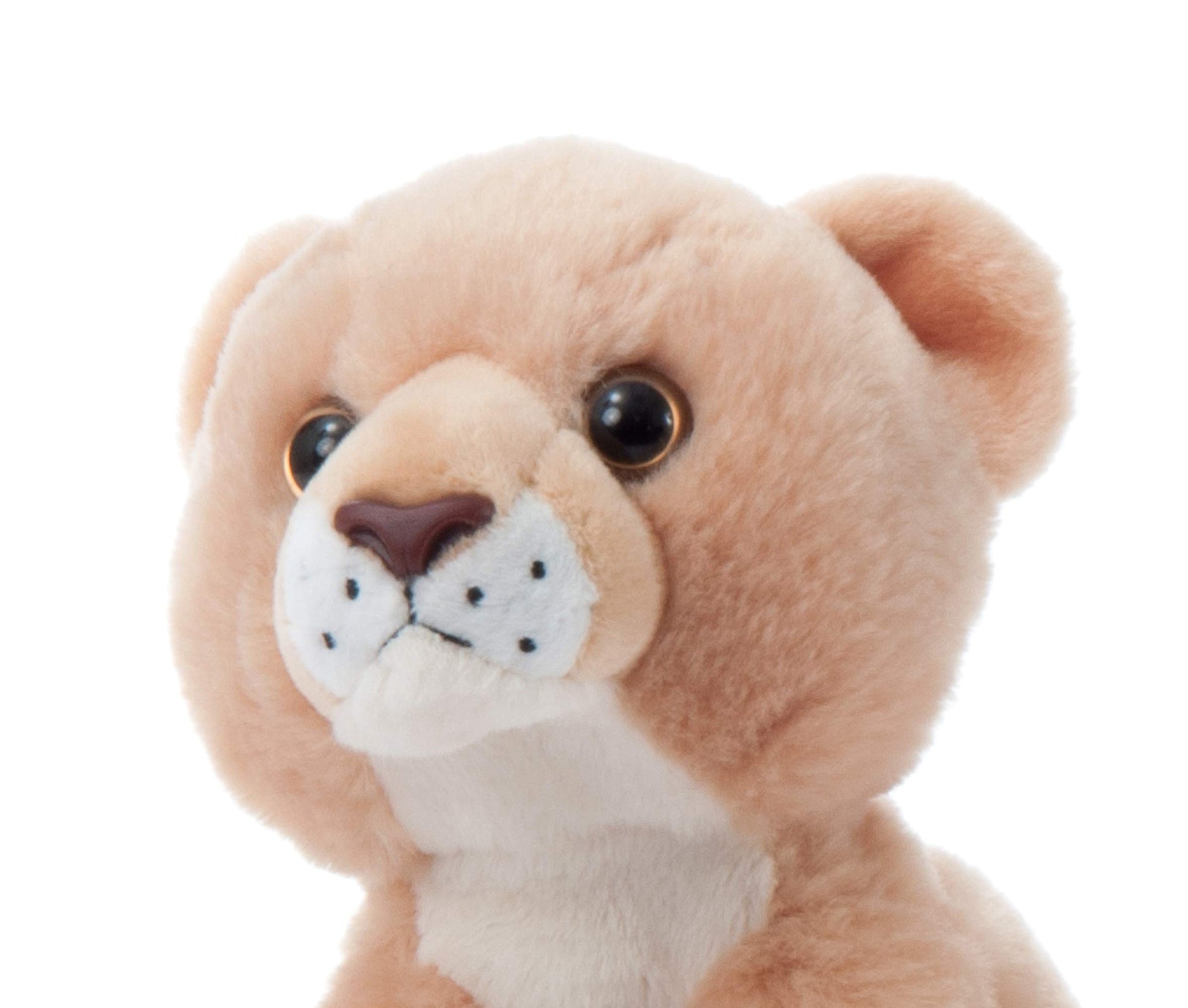 The Petting Zoo Lioness Stuffed Animal, Gifts for Kids, Wild Onez Zoo Animals, Lioness Plush Toy 9 inches