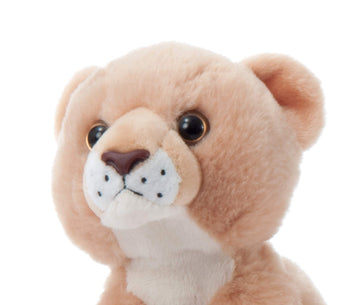 The Petting Zoo Lioness Stuffed Animal, Gifts for Kids, Wild Onez Zoo Animals, Lioness Plush Toy 9 inches