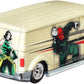 Hot Wheels Toy Car,1:64 Scale Premium Die-Cast MBK Van, Real Riders Tires, Metal/Metal Chassis & Body, Pop Culture Deco for Kids & Collectors