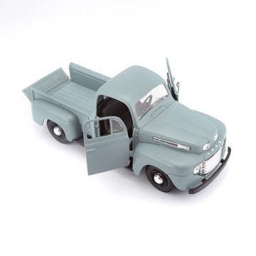 1948 Ford F-1 Pickup Truck - Gray (Special Edition) Diecast 1:25 Scale Model - Maisto