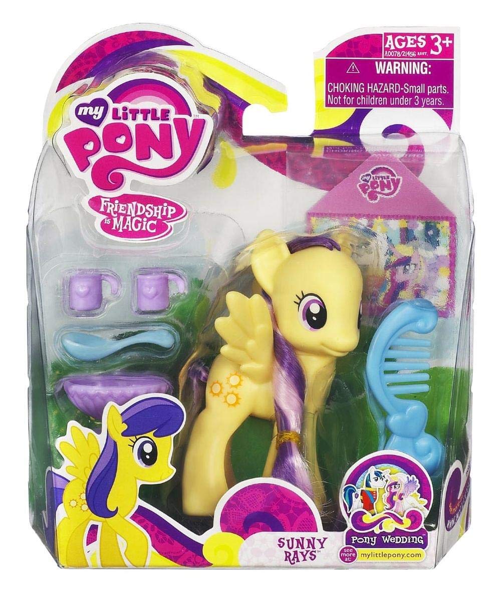 My Little Pony Basic Figure Sunny Rays, Pony Wedding Series.