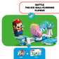 LEGO Super Mario Fliprus Snow Adventure Expansion Set 71417, Toy for Kids to Combine with Starter Course, with Freezie and Baby Penguin Figures,