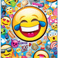 Buffalo Games - Buffalo Games - Emojis - 1000 Piece Jigsaw Puzzle for Adults Challenging Puzzle Perfect for Game Nights - Finished Puzzle Size is