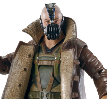 Mattel Batman The Dark Knight Rises Movie Masters Collector Bane Figure