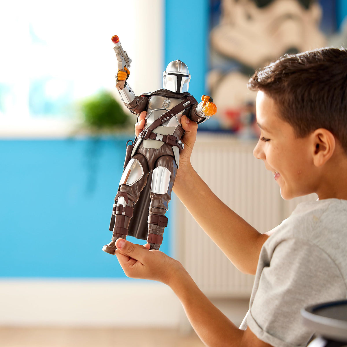 Disney Store Official Star Wars Talking Action Figure - The Mandalorian