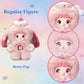 Waicommen Nommi A bite of Sweetheart Series Blind Plush Box, 1PC (1 of 7 Possible Styles), 6 Regular Figure and 1 Hidden Figure, Toy Figure for 15