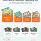 Think Academy Learning Pad with Flash Cards for 3 4 5 Years Old Boys Girls