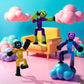 Zing StikBot Shinies 3-Pack - Shiny Metallic Poseable Action Figures with Suction Cups, Collectible Stop Motion Animation Toy Set for Kids