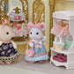 Calico Critters Fashion Playset, Town Girl Series - Sugar Sweet Collection - Unleash Fashion Creativity with This Stylish Playset!