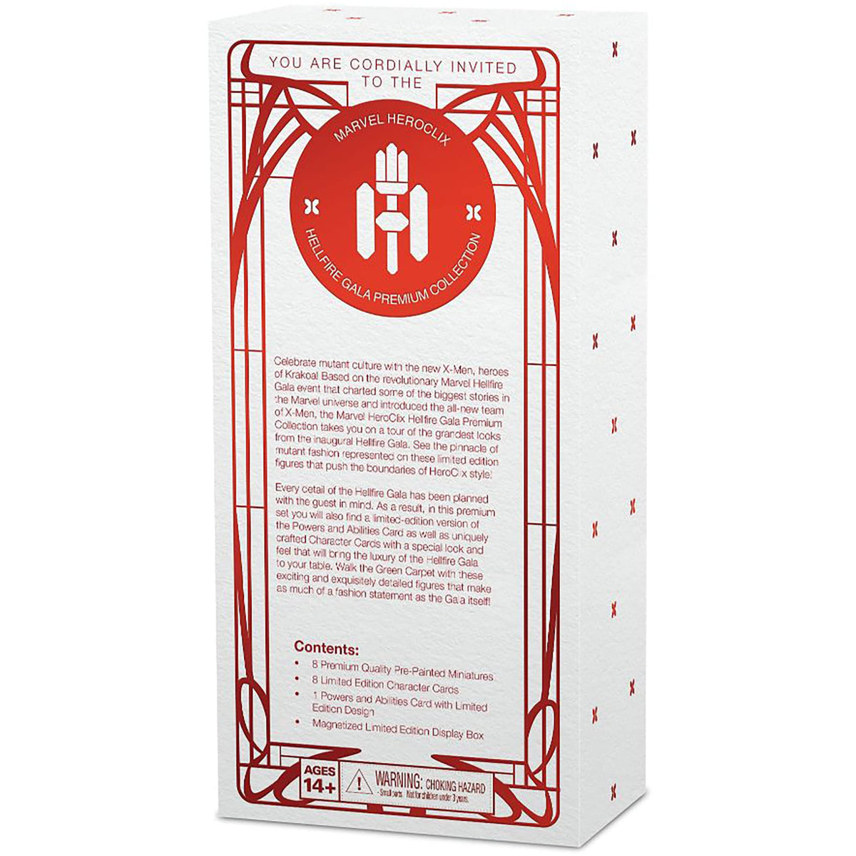 Marvel HeroClix: Marvel Hellfire Gala Premium Collection