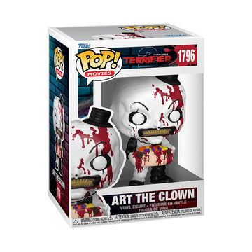 Funko Pop! Movies: Terrifier 2 - Art The Clown (with Head) - Collectable Vinyl Figure - Gift Idea - Official Merchandise - Toys for Kids & Adults