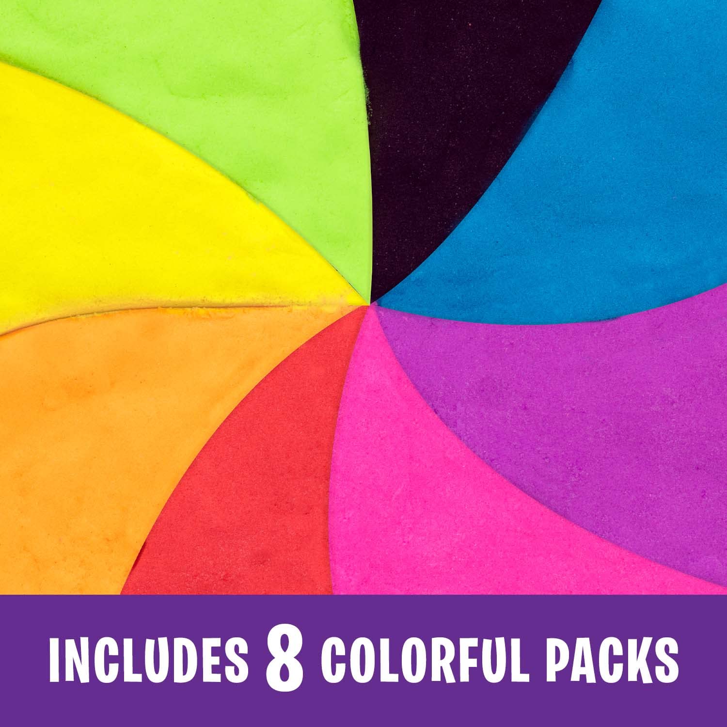 Educational Insights Playfoam Sand 8-Pack