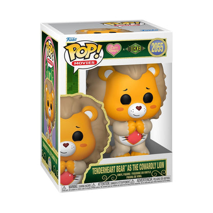 Funko Pop! Movies: Wicked X Care Bear - Tenderheart as The Cowardly Lion - Collectable Vinyl Figure - Gift Idea - Official Merchandise - Toys for Kids