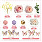 Oh Baby Cake Toppers Butterfly Cake Decorations for Celebrating Birthday