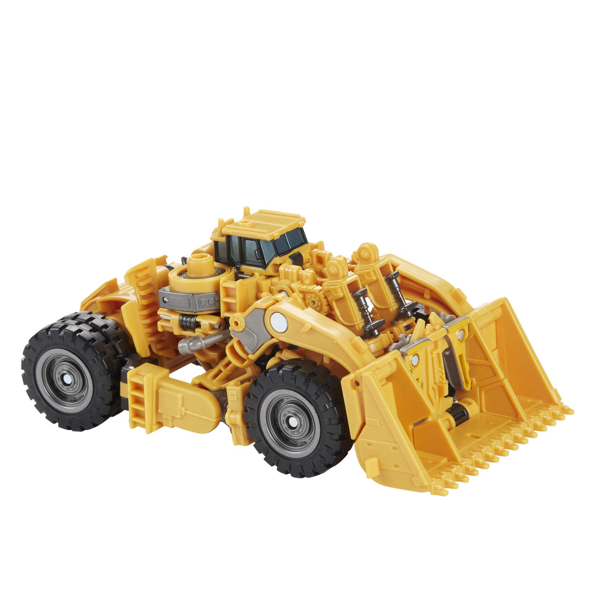 Transformers Toys Studio Series 60 Voyager Class Revenge of The Fallen Movie Constructicon Scrapper Action Figure - Ages 8 and Up, 6.5-inch