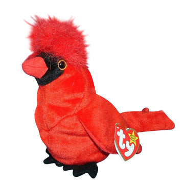 Ty Beanie Babies - Mac the Cardinal