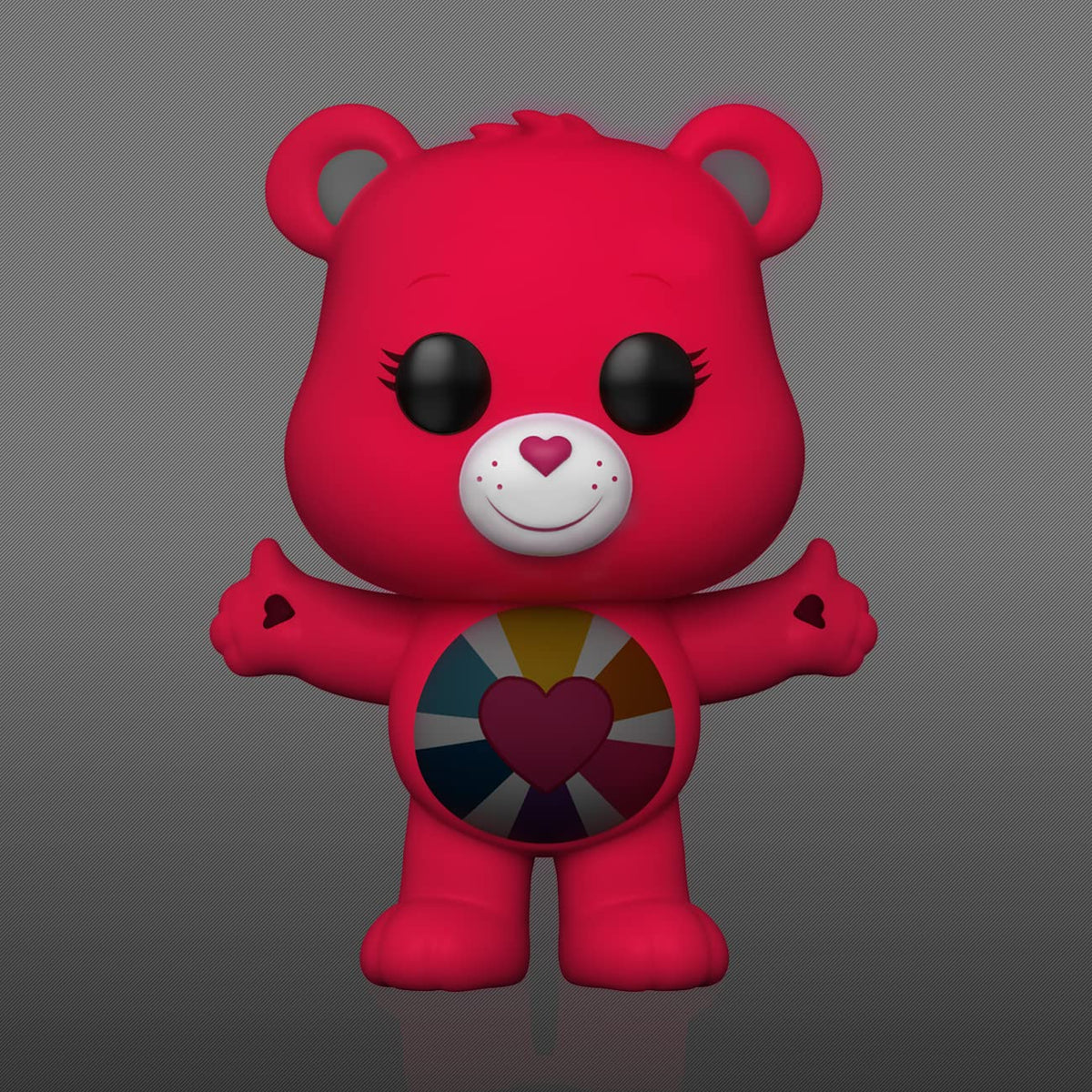 Funko Pop! Animation: Care Bears 40th Anniversary - Hopeful Heart Bear with Glow in The Dark Chase (Styles May Vary)