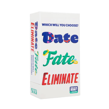 What DO You Meme? Date Fate Eliminate - The Card Game That Tests Your Taste