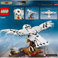LEGO Harry Potter Hedwig 75979 Cool, Collectible, Mechanical Toy, Hedwig the Owl Delivering a Letter from Hogwarts; Great Christmas or Birthday Gift