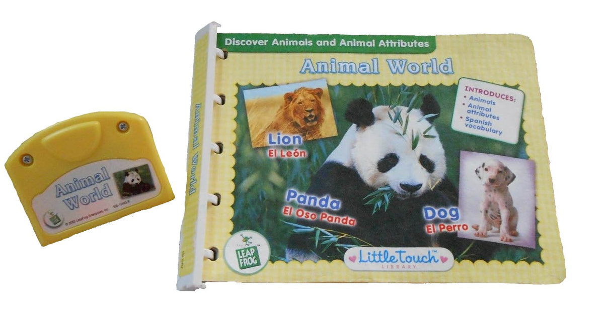 Animal World: English and Spanish