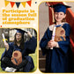 Achwishap Capybara Plush-Graduation Gifts Capybara Stuffed Animal with Tassel Graduation Blue Cap and Congrats Grad Sash,Cute Capybaras Plushies Gifts