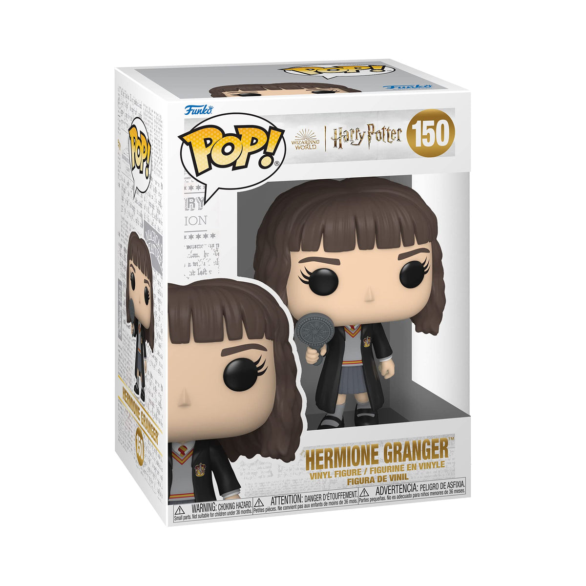 Funko POP! Movies: Harry Potter Chamber of Secrets 20th - Hermione Granger